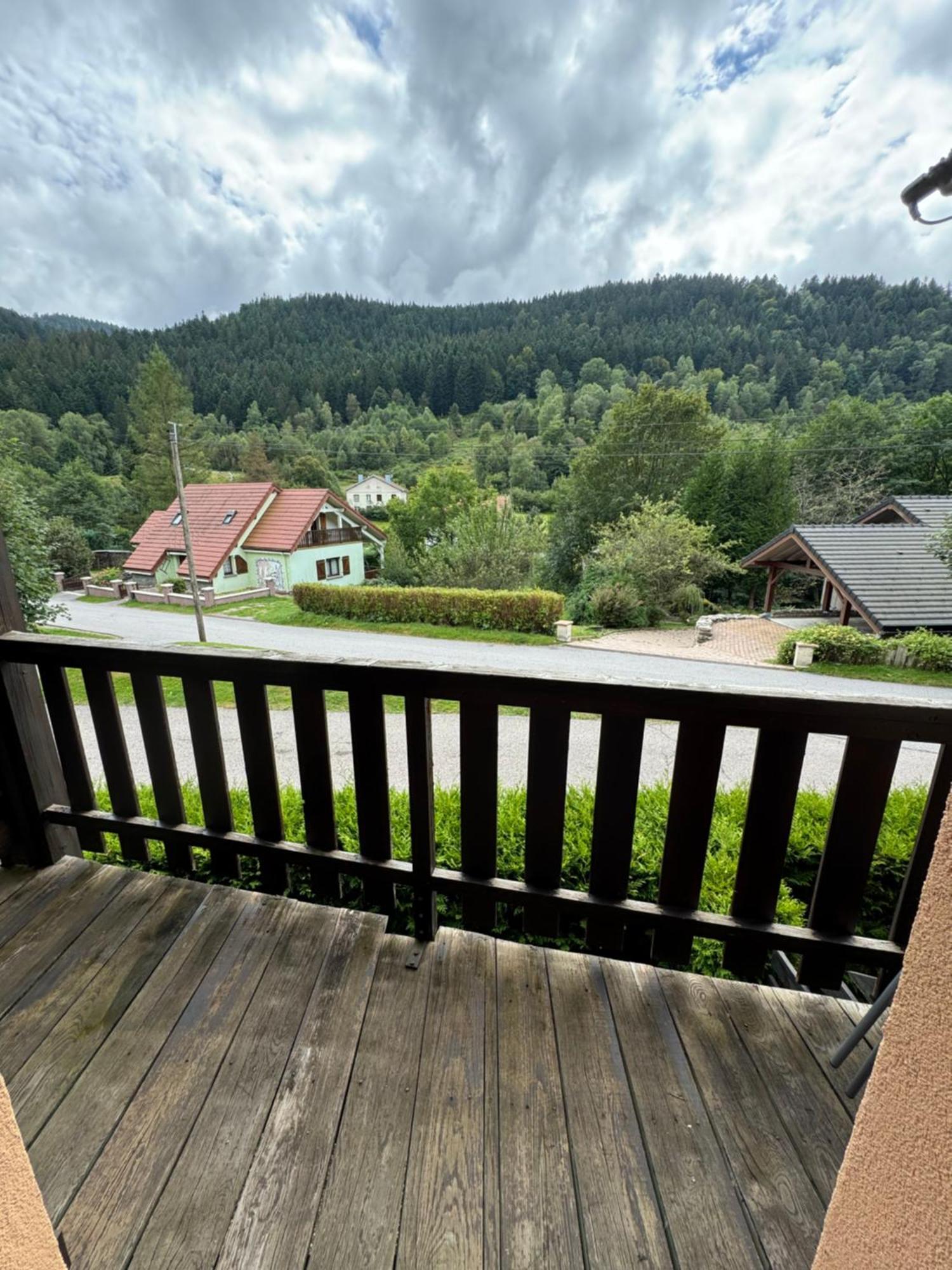 Appartment 4 Personnes La Bresse Esterno foto